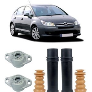 Par Kit Da Suspensão Traseira Citroen C4 2004 2005 2006 2007