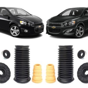 2 Kit Suspensão Dianteira Chevrolet Sonic 2012 2013 2014