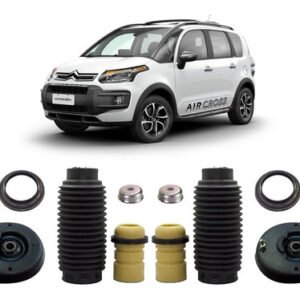 2 Kit Batente Amortecedor Dianteiro Aircross 2015 2016 2017