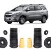 2 Kit Coxim Batente Dianteiro Chevrolet Spin 2013 2014 2015