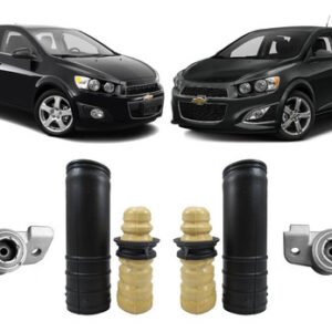 2 Kit Do Amortecedor Traseiro Chevrolet Sonic 2012 2013 2014