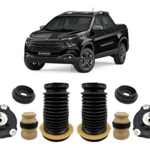 Par Kit Suspensão Dianteira Fiat Toro 2016 2017 2018 2019