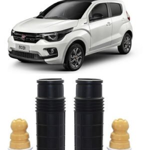 2 Batente Suspensão Traseira Fiat Mobi 2017 2018 2019 2020