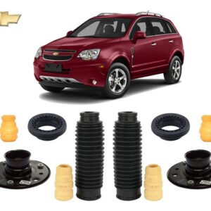 2 Kit Amortecedor Dianteiro + Batente Traseiro Captiva 2012