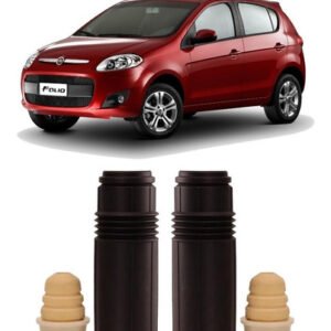 2 Batente Coifa Amortecedor Traseiro Fiat Palio 2012 2013 14