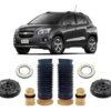 2 Kit Coxim Batente Dianteira Gm Tracker 2016 2017 2018 2019