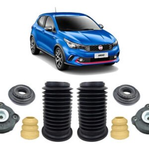 Par Kit Amortecedor Dianteiro Fiat Argo 2017 2018 2019 2020