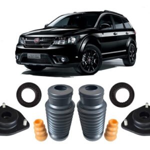 2 Kit Coxim Batente Dianteiro Freemont 2011 2012 2013 2014