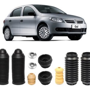 4 Kit Do Amortecedor Dianteiro Traseiro Gol G5 2011 2012