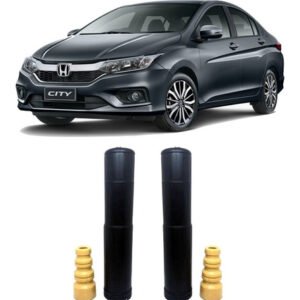 2 Batentes Do Amortecedor Traseiro Honda City 2012 2013 2014