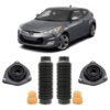 2 Kit Batente Suspensão Dianteira Veloster 2011 2012 2013 14