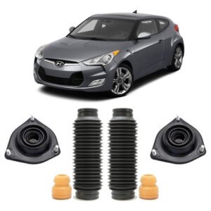 2 Kit Batente Suspensão Dianteira Veloster 2011 2012 2013 14