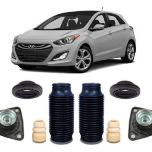 Kit Batente Suspensão Dianteira Hyundai I30 2013 2014 2015