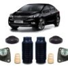 2 Kit Coxim Amortecedor Dianteiro New Cerato 2016 2017 2018