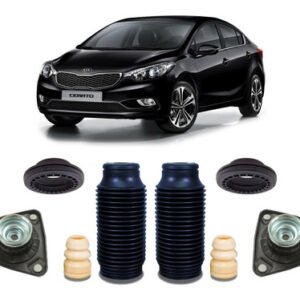 2 Kit Coxim Amortecedor Dianteiro New Cerato 2016 2017 2018