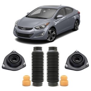 Kit Batente Da Suspensão Dianteira Elantra 2011 2012 2013 14