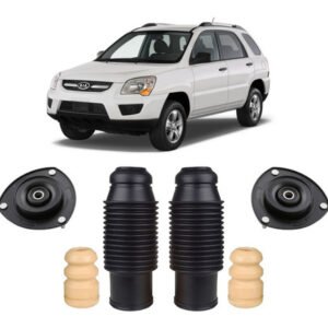 Kit Coxim Batente Dianteiro Sportage 2005 2006 2007 2008 09