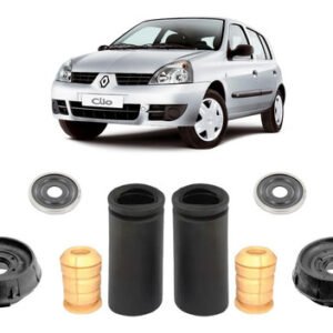 2 Kit Do Amortecedor Dianteiro Renault Clio 2000 2001 2002
