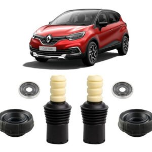 Par Kit Coxim Batente Dianteiro Renault Captur 2017 2018 19