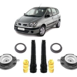 Kit Coxim Rolamento Batente Dianteiro Scenic 2003 2004 2005