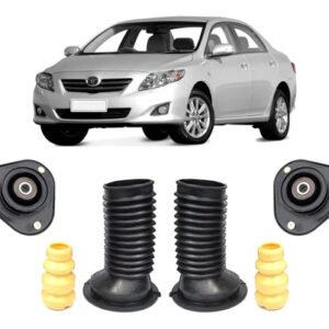 2 Kit Batente Suspensão Dianteira Corolla 2008 2009 2010 11