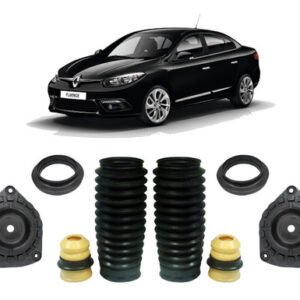 2 Kit Do Amortecedor Dianteiro Renault Fluence 2012 2013 14