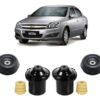 Par Kit Coxim Amortecedor Dianteiro Vectra 2009 2010 2011