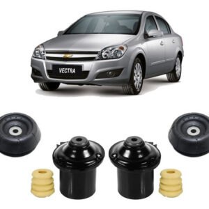 Par Kit Coxim Amortecedor Dianteiro Vectra 2009 2010 2011