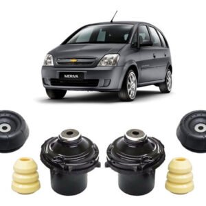 Par Kit Coxim Amortecedor Dianteiro Meriva 2010 2011 2012