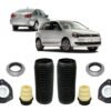 Par Kit Batente Suspensão Dianteira Polo 2011 2012 2013 2014