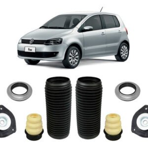 2 Kit Batente Suspensão Dianteira Fox 1.6 2016 2017 2018 19