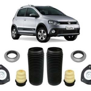Par Kit Coxim Batente Dianteiro Crossfox 2008 2009 2010 2011