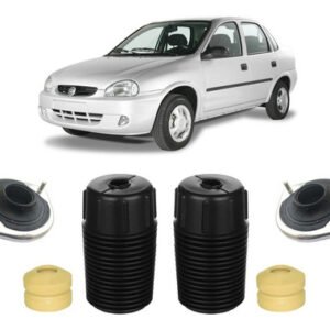 Kit Coxim Batente Dianteiro Corsa 1994 1995 1996 1997 1998