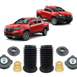 Par Kit Do Amortecedor Dianteiro Fiat Strada 2020 2021 Novo