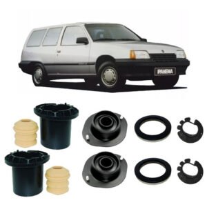Par Kit Coxim Rolamento Batente Dianteiro Ipanema 1989 1990