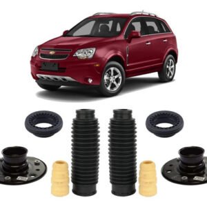 Kit Coxim Batente Rolamento Dianteiro Captiva 2014 2015 2016