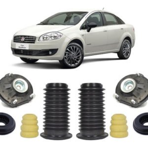 Par Kit Do Amortecedor Dianteiro Fiat Linea 2014 2015 2016