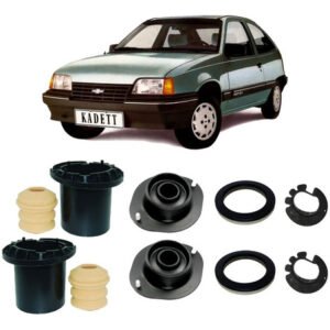 Kit Coxim Batente Dianteiro Kadett 1996 1997 1998 Completo