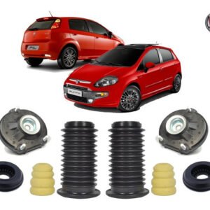 2 Kit Do Amortecedor Dianteiro Completo Punto 2014 2015 2016