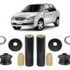 2 Kit Batente Suspensão Traseira Classic 2010 2011 2012 2013