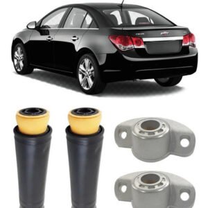 2 Kit Batente Suspensão Traseira Cruze 2013 2014 2015 2016