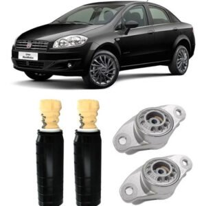 Kit Batente Suspensão Traseira Linea 2008 2009 2010 2011 12