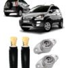 Kit Coxim Batente Coifa Traseiro Idea 2013 2014 2015 2016