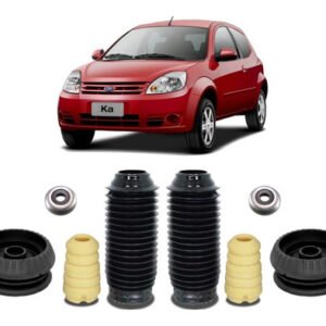 Par Kit Batente Suspensão Dianteiro Ford Ka 2007 2008 2009