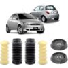 Par Kit Coxim Amortecedor Traseiro Ford Ka 1999 2000 2001