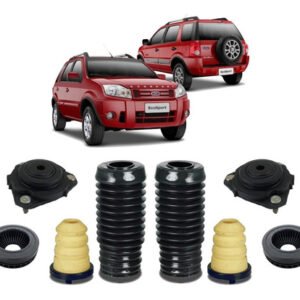 2 Kit Batente Suspensão Dianteira Ecosport 2010 2011 2012