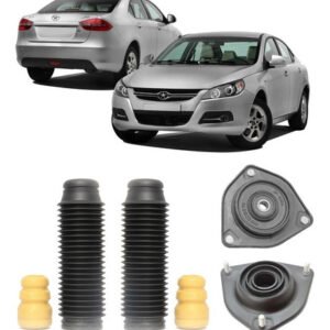 2 Kit Do Amortecedor Dianteiro Jac J5 2012 2013 2014 2015