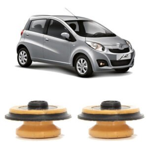 2 Batente Amarelo Traseiro Jac J2 2011 2012 2013 2014 2015