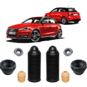 Kit Coxim Amortecedor Dianteiro Audi A1 2015 2016 2017 2018