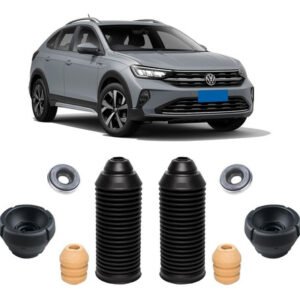 Kit Batente Suspensão Dianteira Nivus 2020 2021 22 Completo